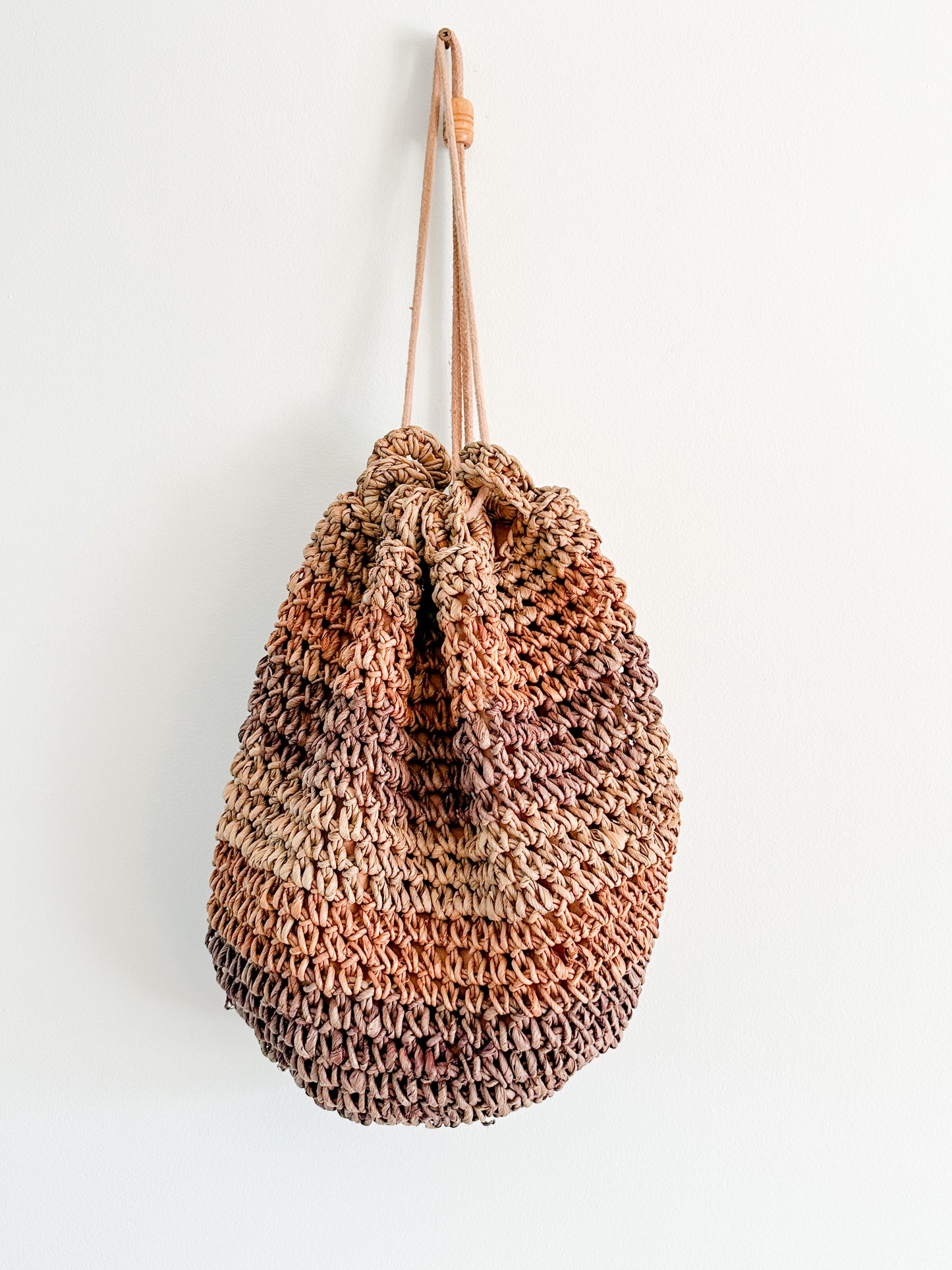 Vintage Boho Crochet Bag