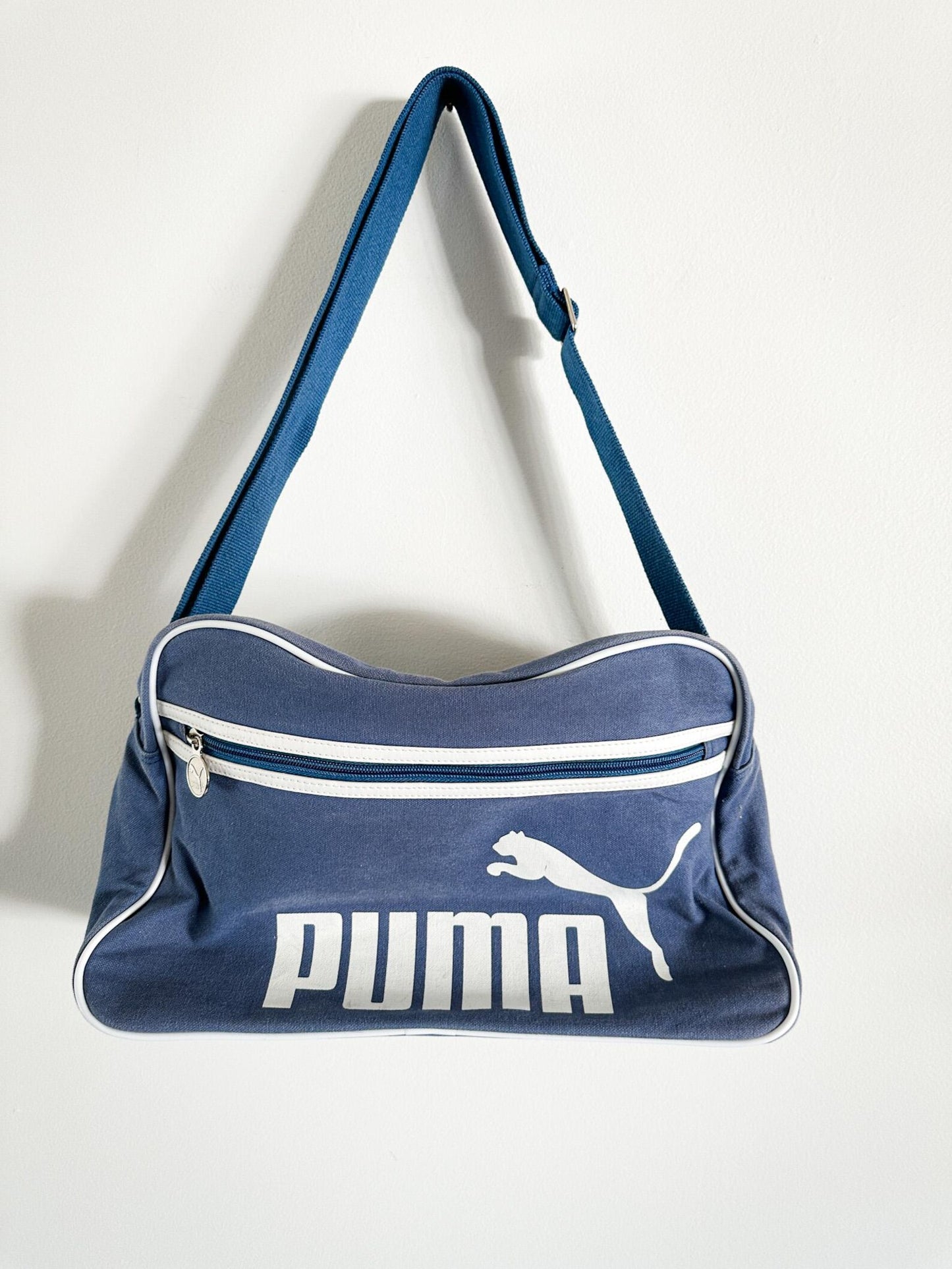 90s PUMA Messenger Duffel Bag