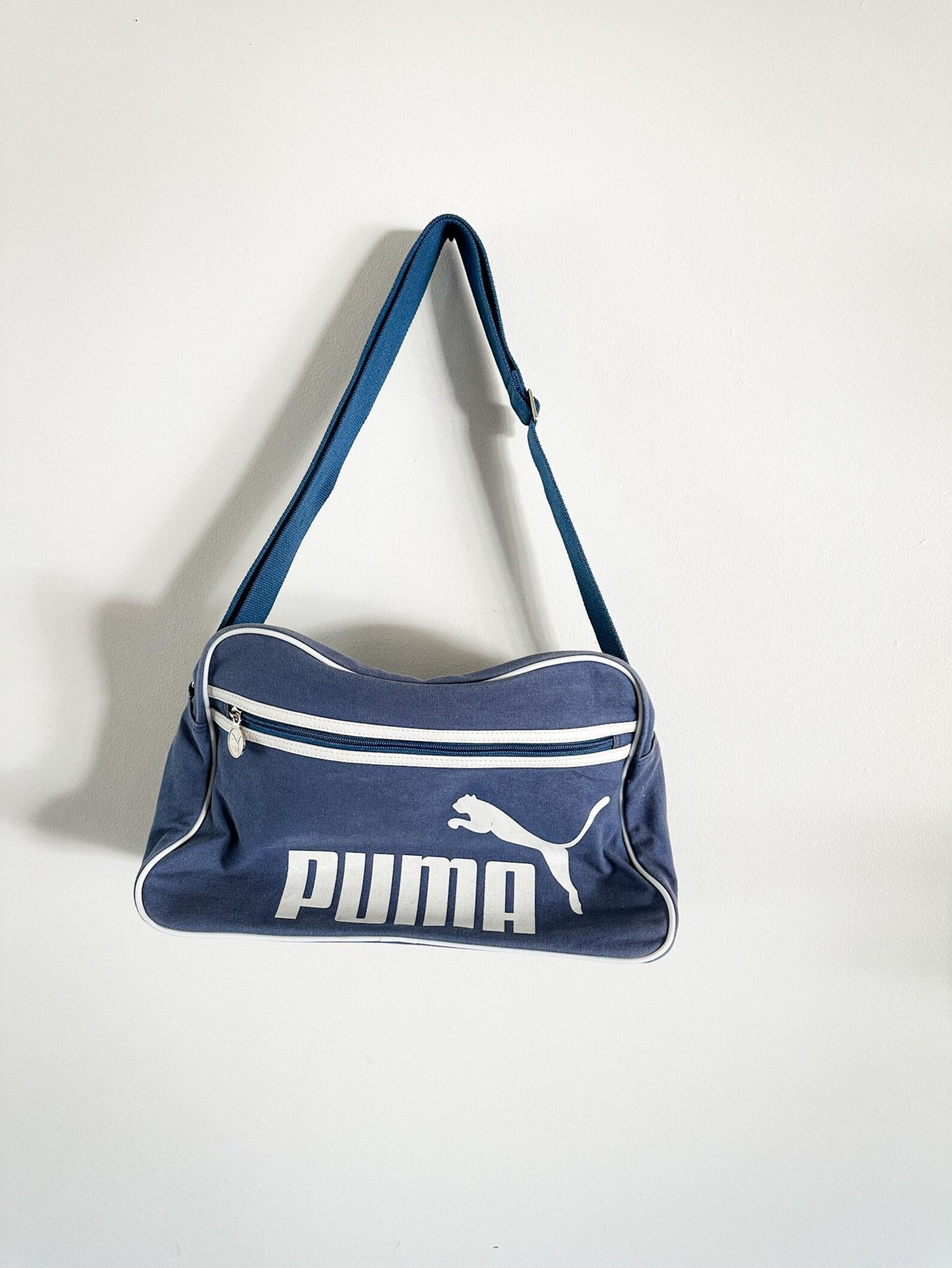 90s PUMA Messenger Duffel Bag