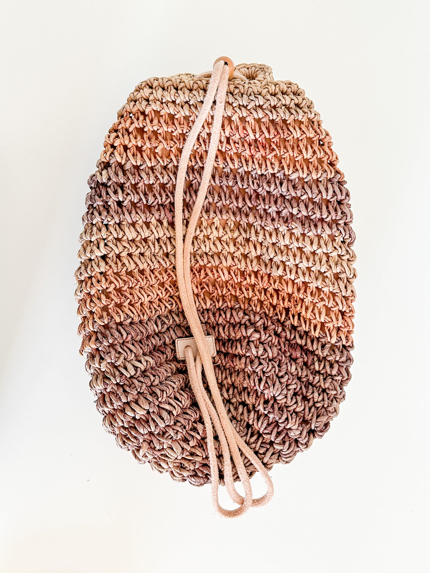 Vintage Boho Crochet Bag