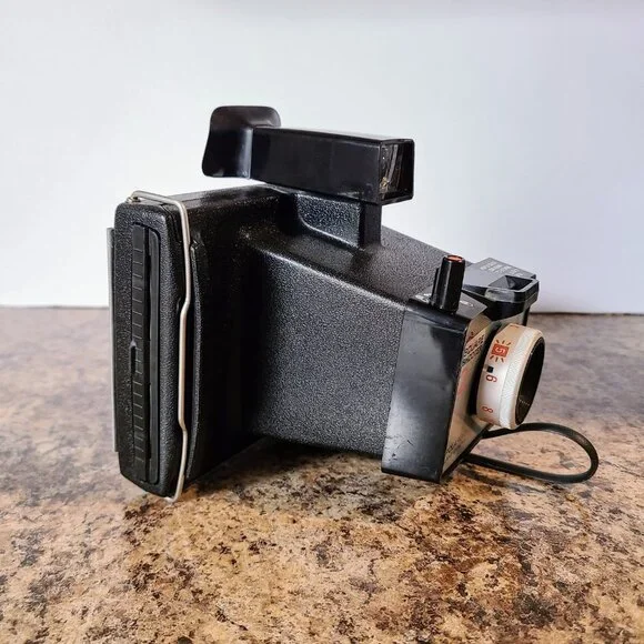 Vintage 1970s Polaroid Square Shooter 2 Land Camera - Instant Film Camera