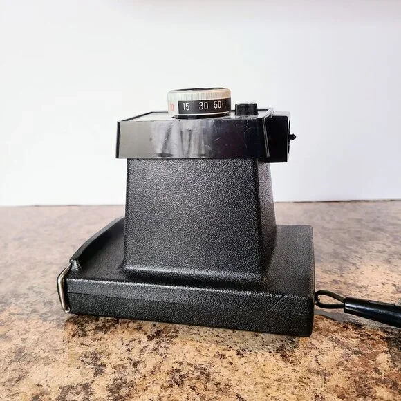 Vintage 1970s Polaroid Square Shooter 2 Land Camera - Instant Film Camera