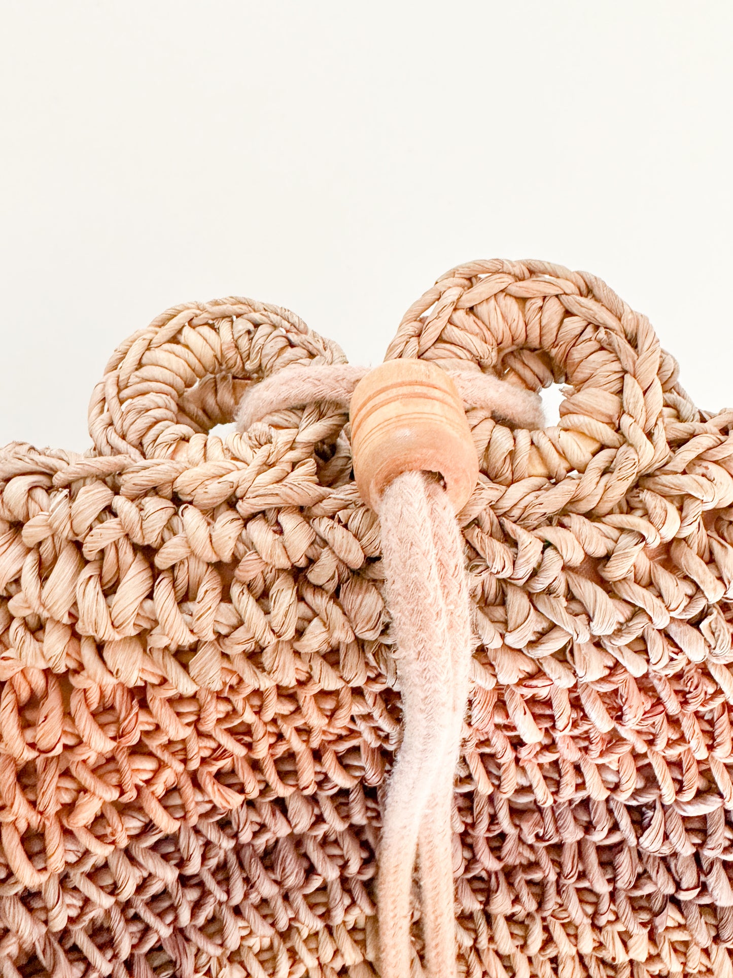 Vintage Boho Crochet Bag