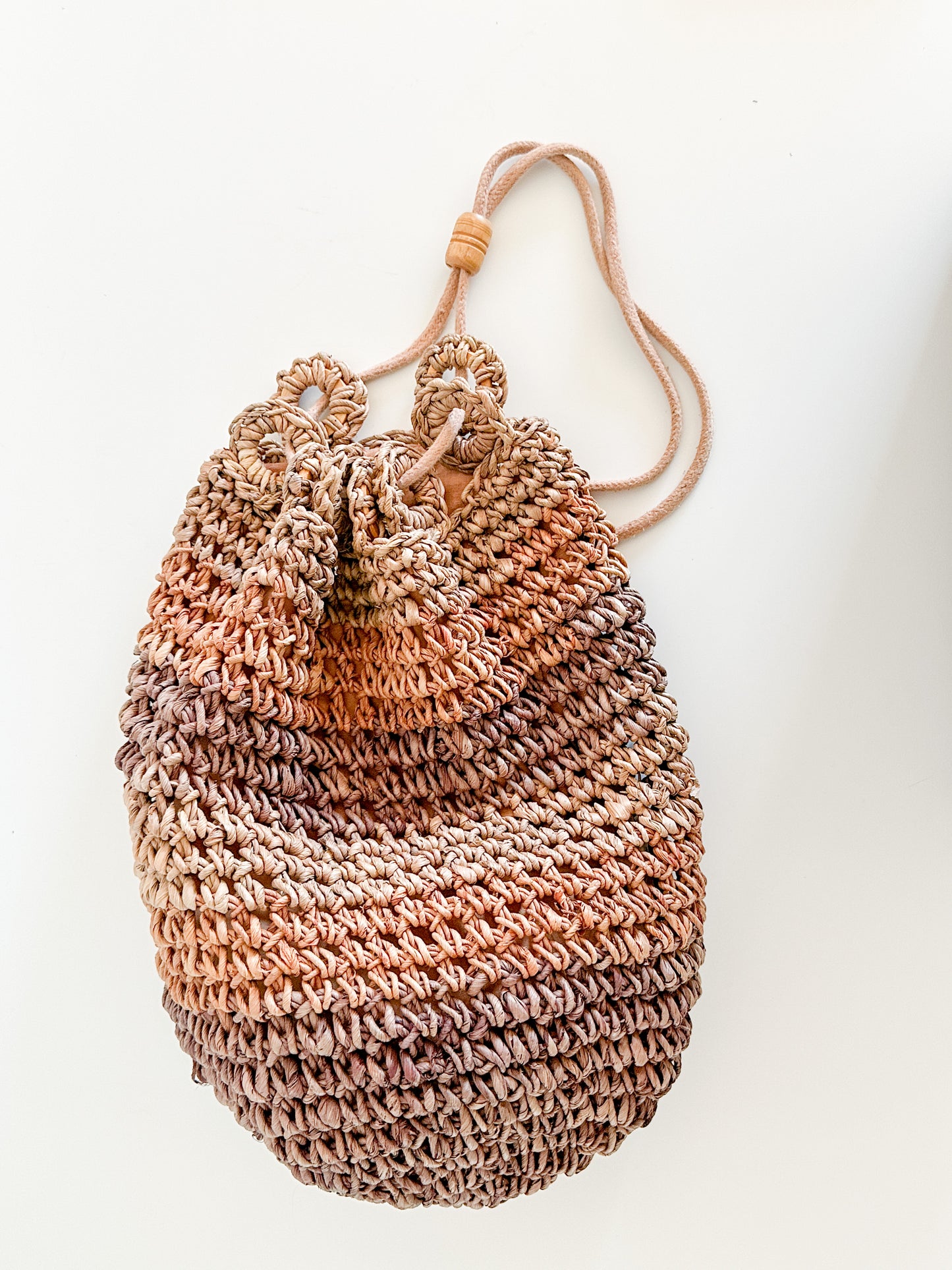 Vintage Boho Crochet Bag