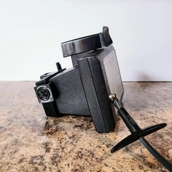 Vintage 1970s Polaroid Square Shooter 2 Land Camera - Instant Film Camera