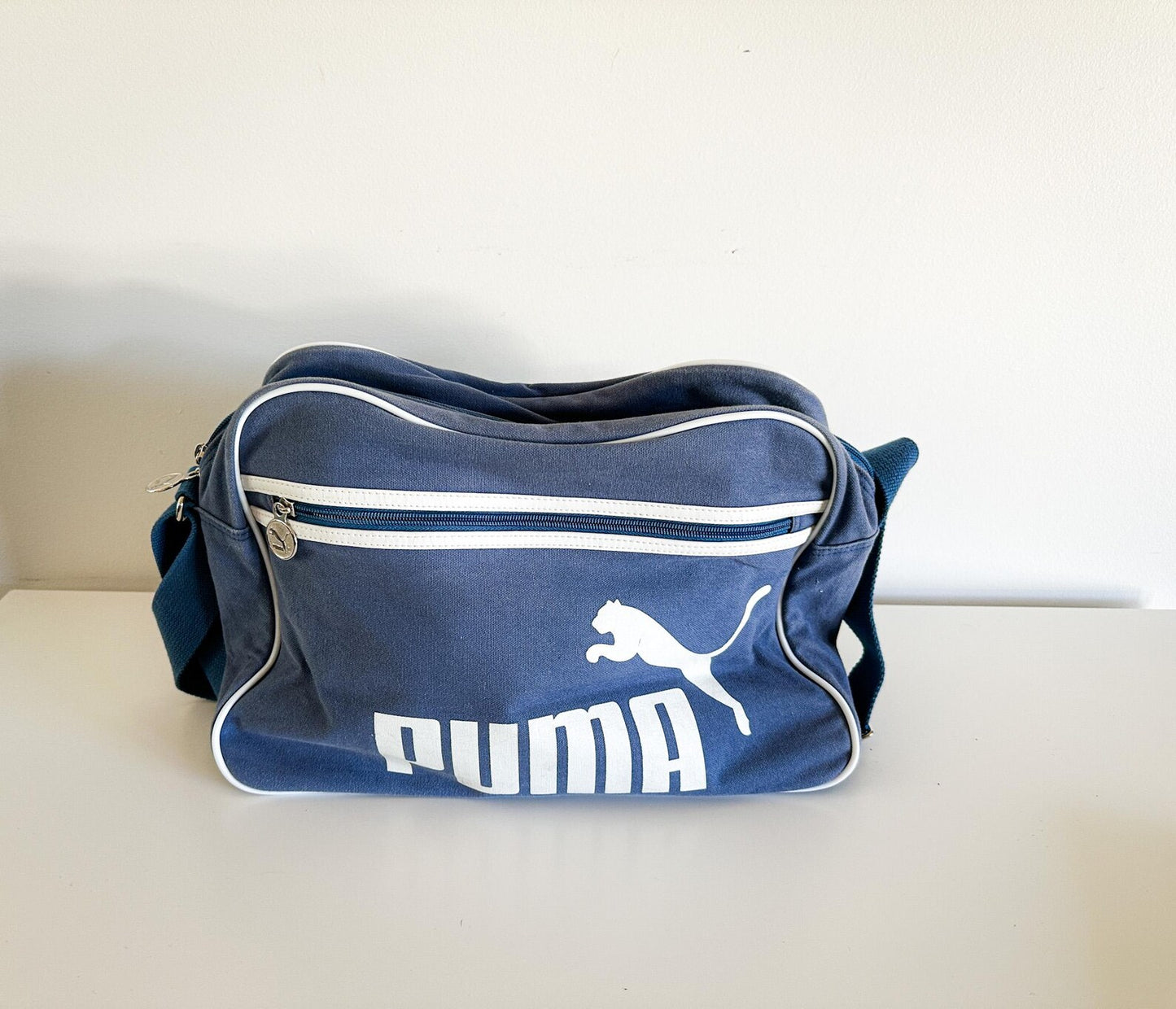 90s PUMA Messenger Duffel Bag