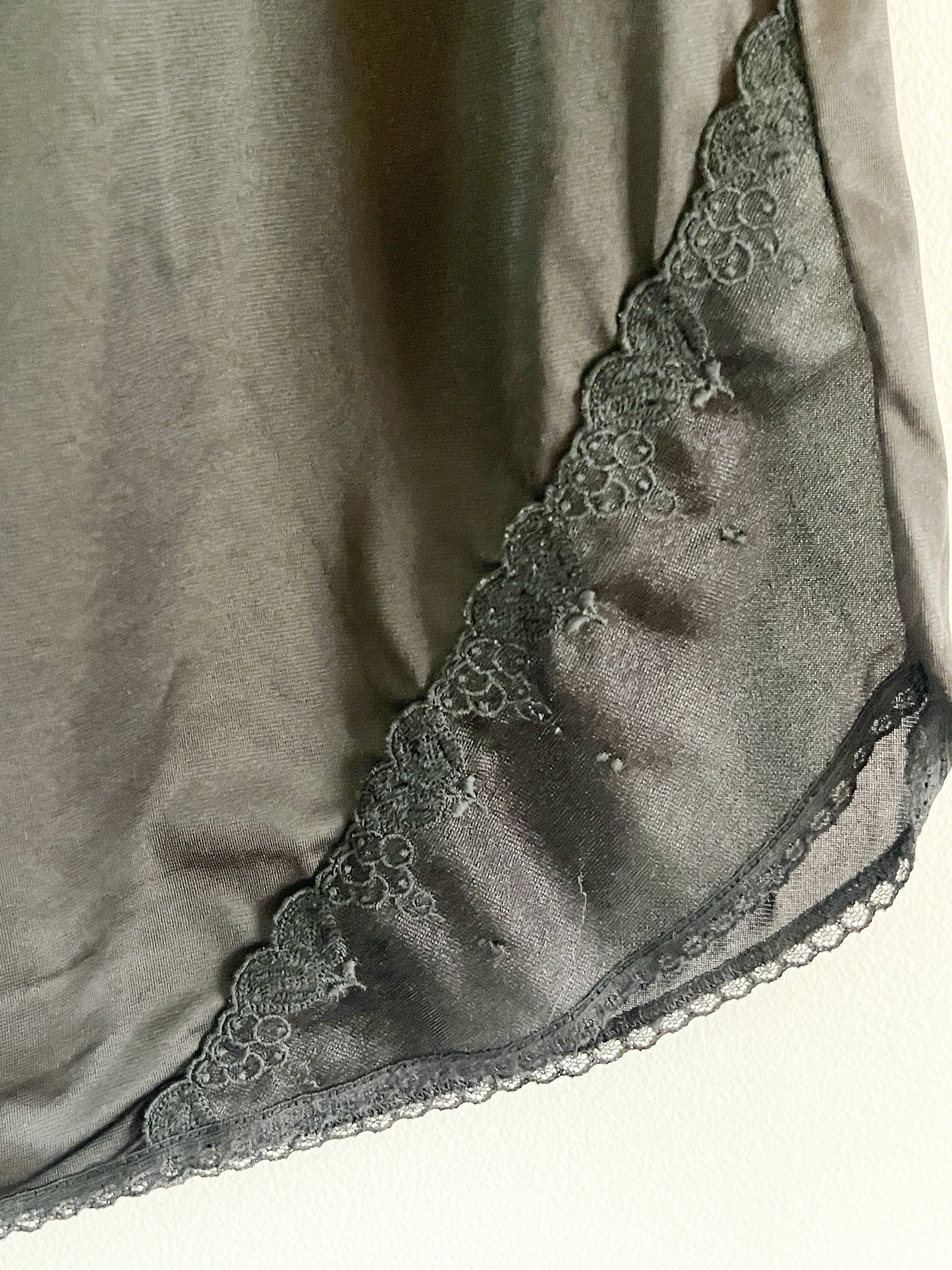 Vintage 1970s Wonderbra Half Slip.