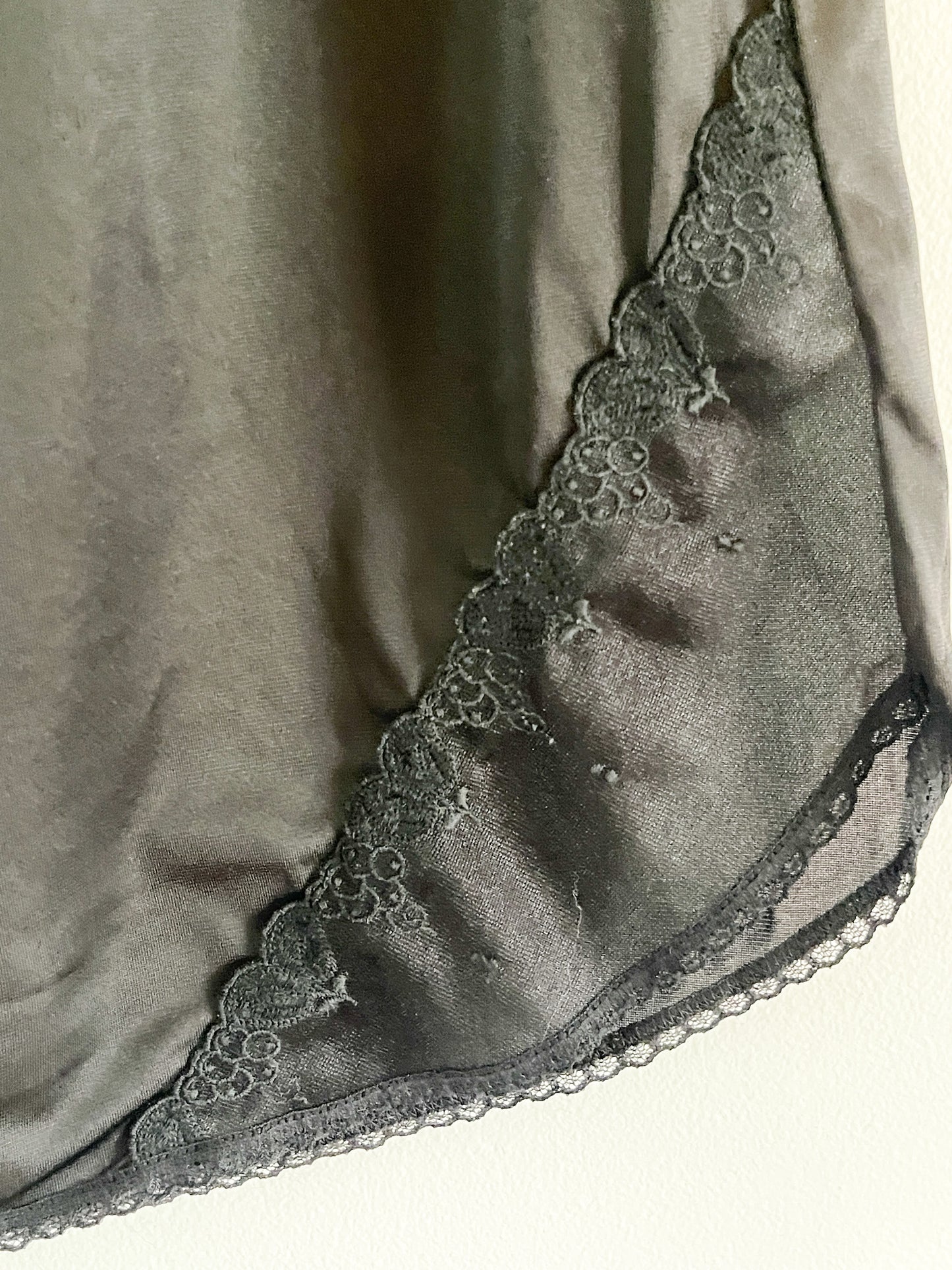 Vintage 1970s Wonderbra Half Slip.