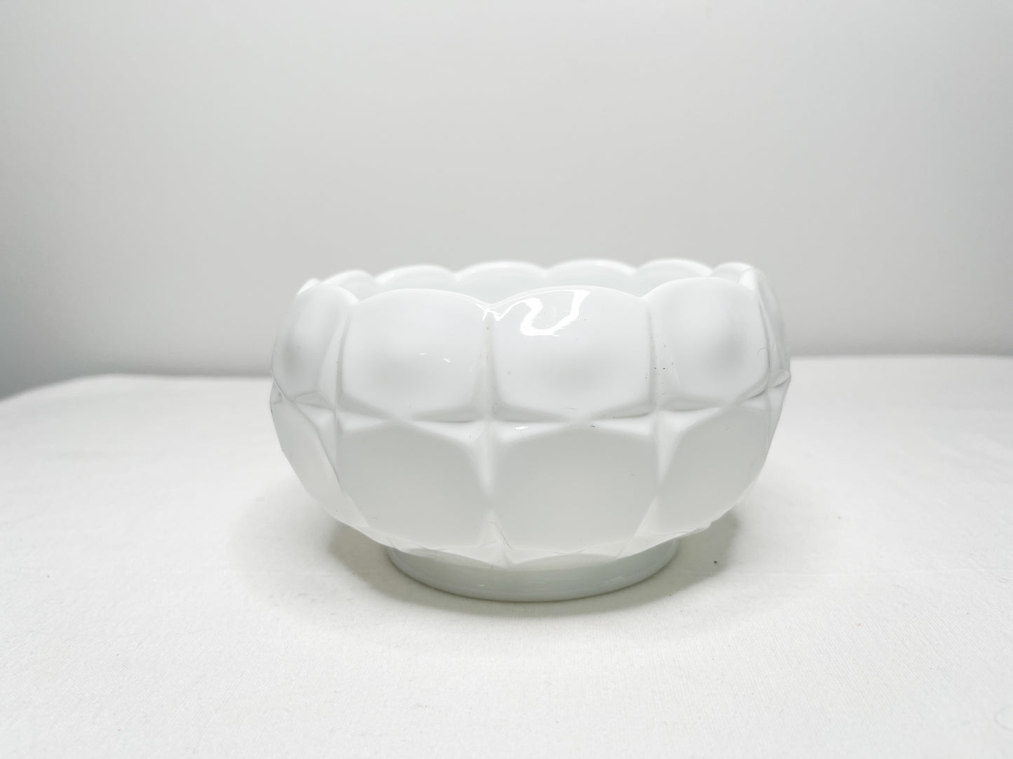 Vintage Constellation Milk Glass Bowl by Indiana Glass Company