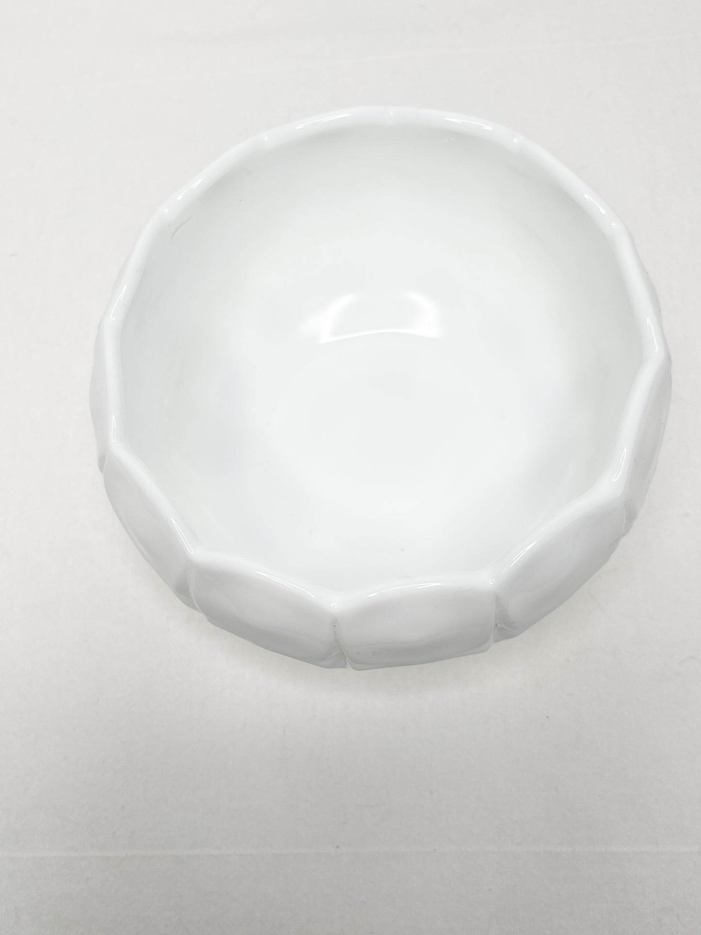 Vintage Constellation Milk Glass Bowl by Indiana Glass Company