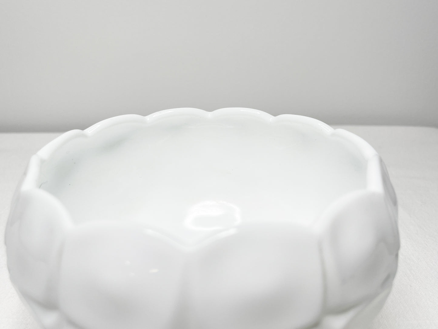 Vintage Constellation Milk Glass Bowl by Indiana Glass Company