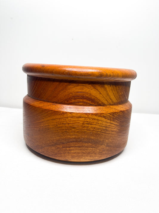 Vintage Teak Wood Bowl