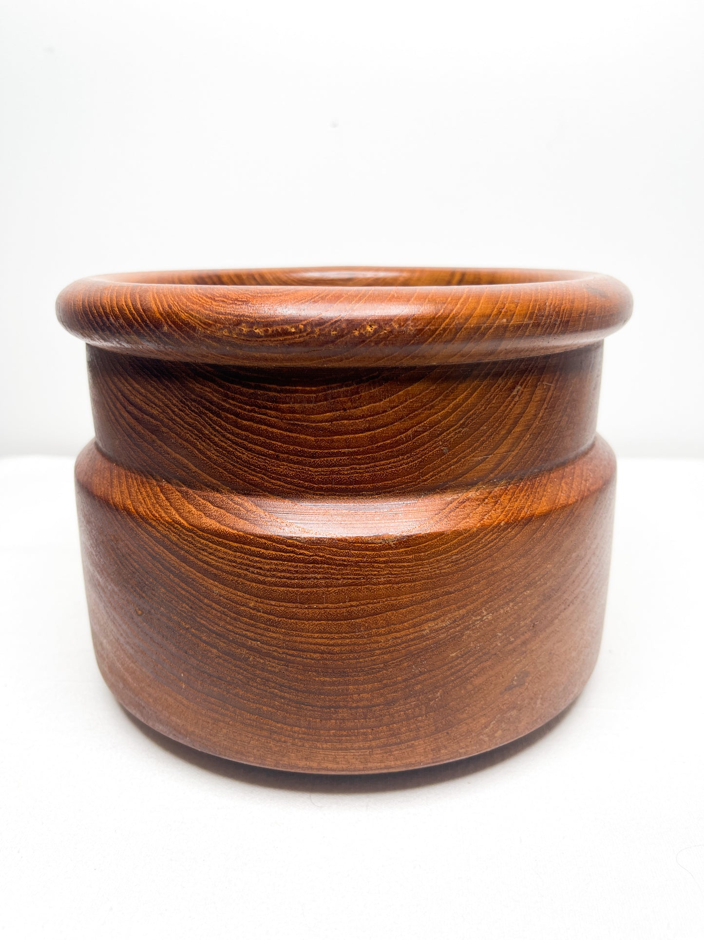 Vintage Teak Wood Bowl