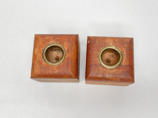 MCM Woodcutter Canada Taper Candle Holders| Tapered Candle Holders