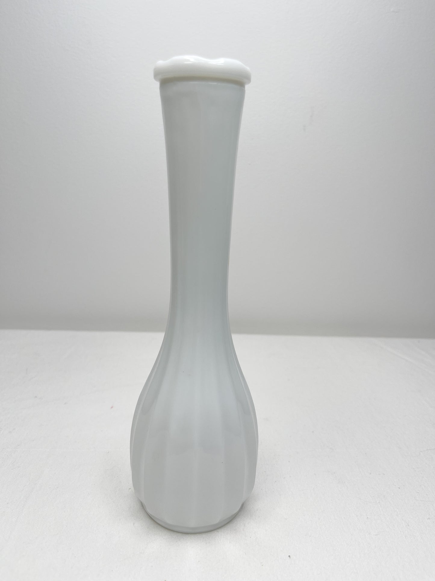 Vintage C.L.G. Co Milk Glass Bud Vase