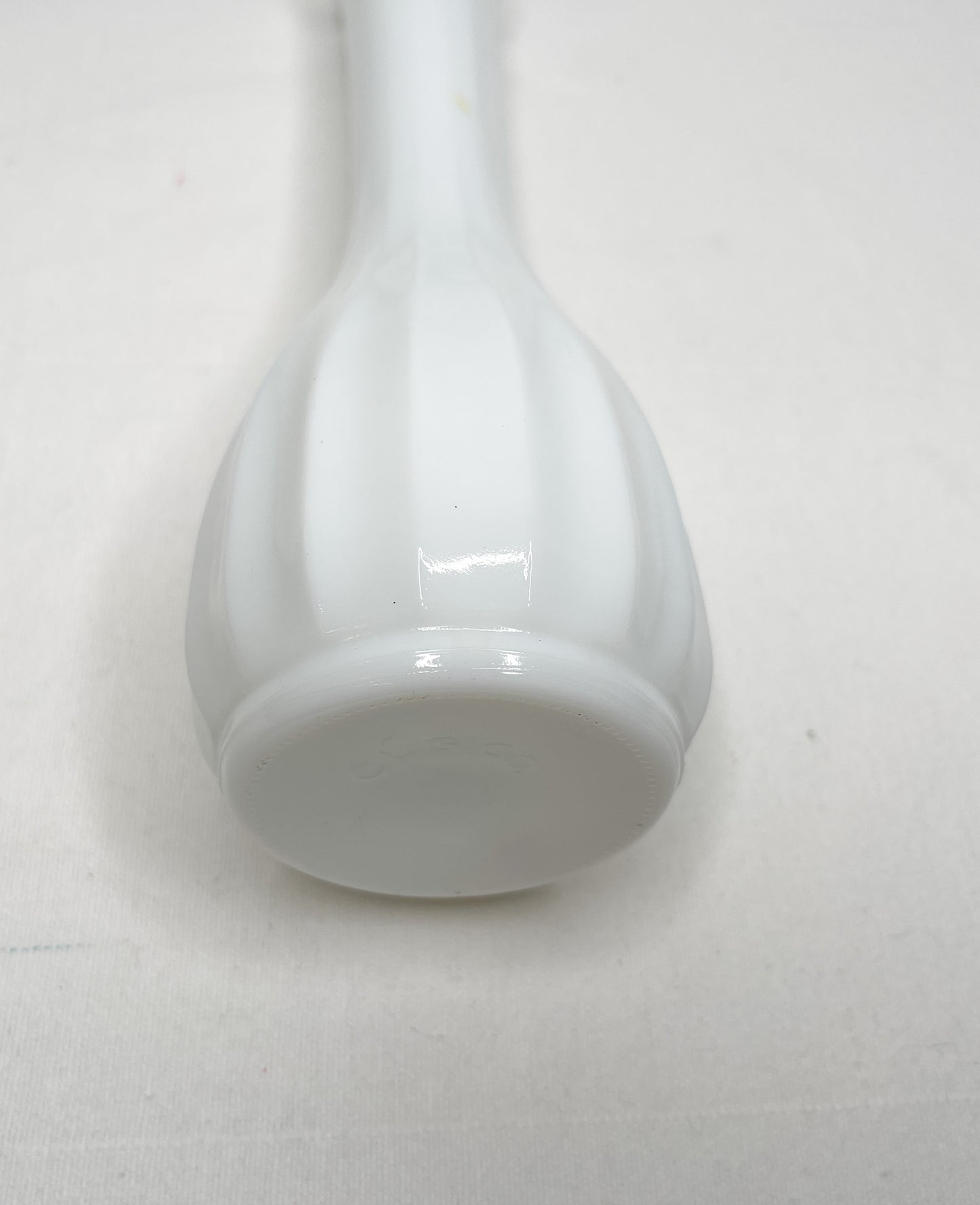 Vintage C.L.G. Co Milk Glass Bud Vase