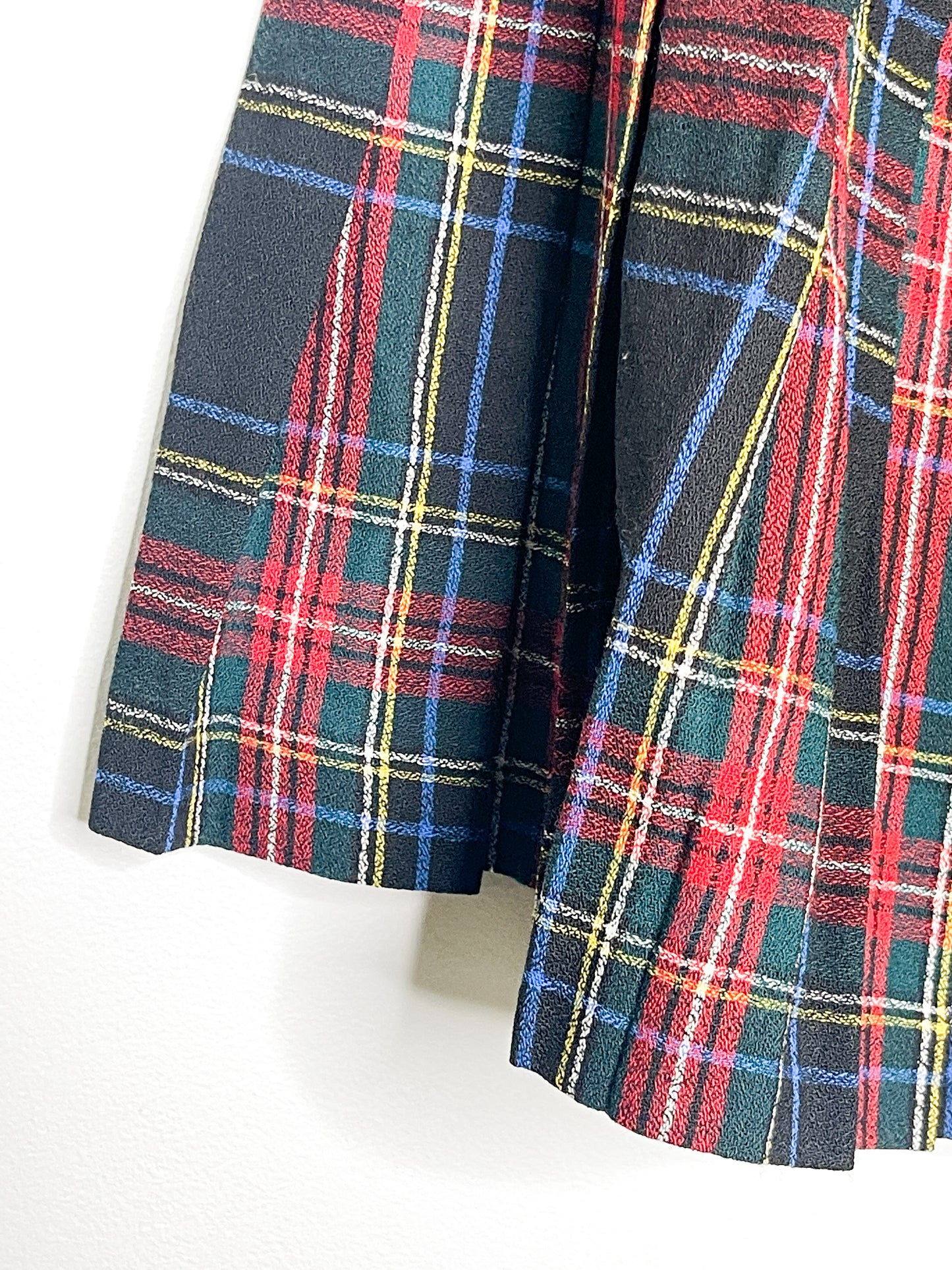 Vintage Pierre Cardin Wool Skirt | Pierre Cardin Tennis Skirt| Vintage 100% Pure Virgin Wool Skirt| Plus Size Vintage