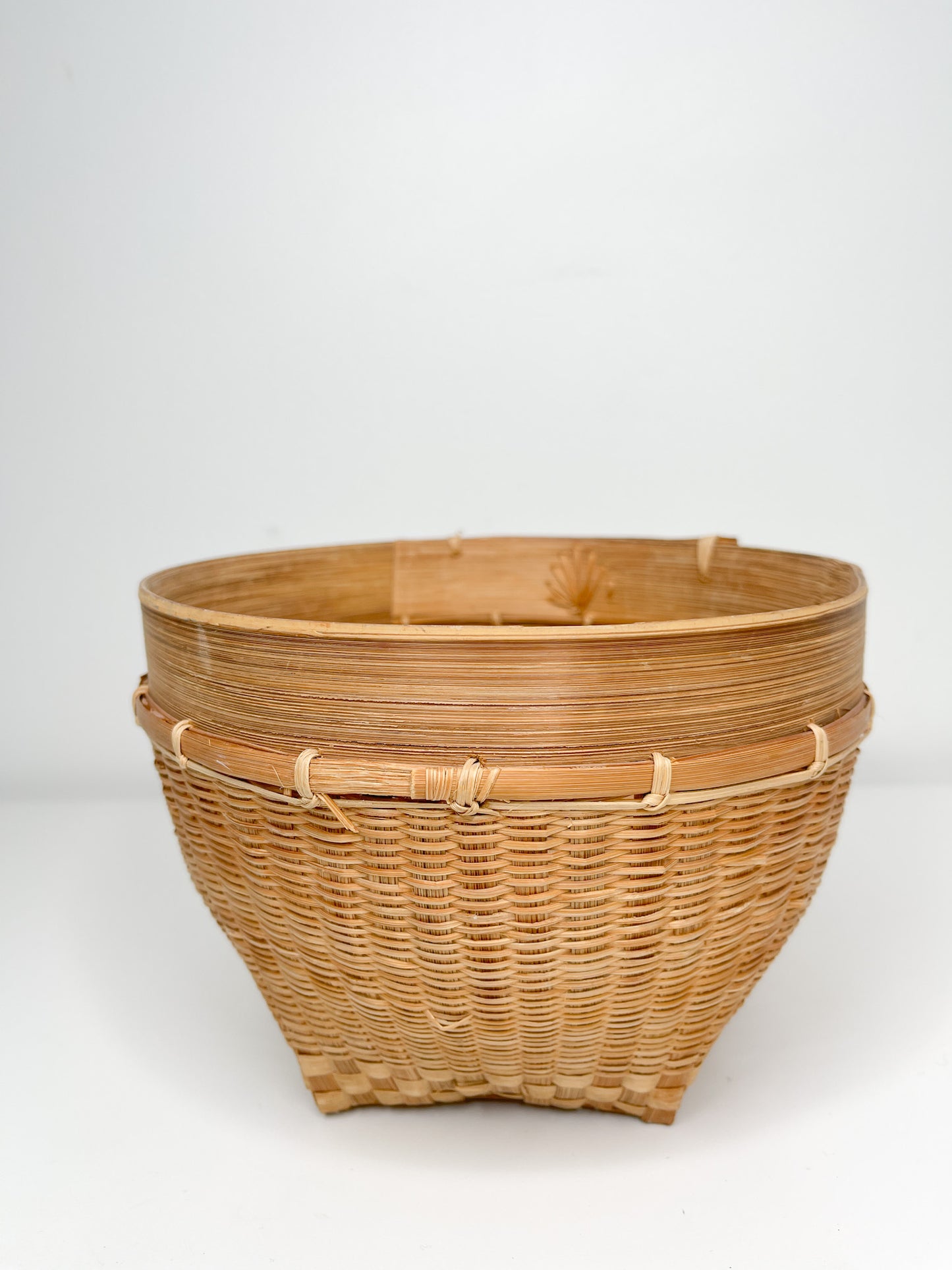 Curated Lot of Three Vintage Baskets |