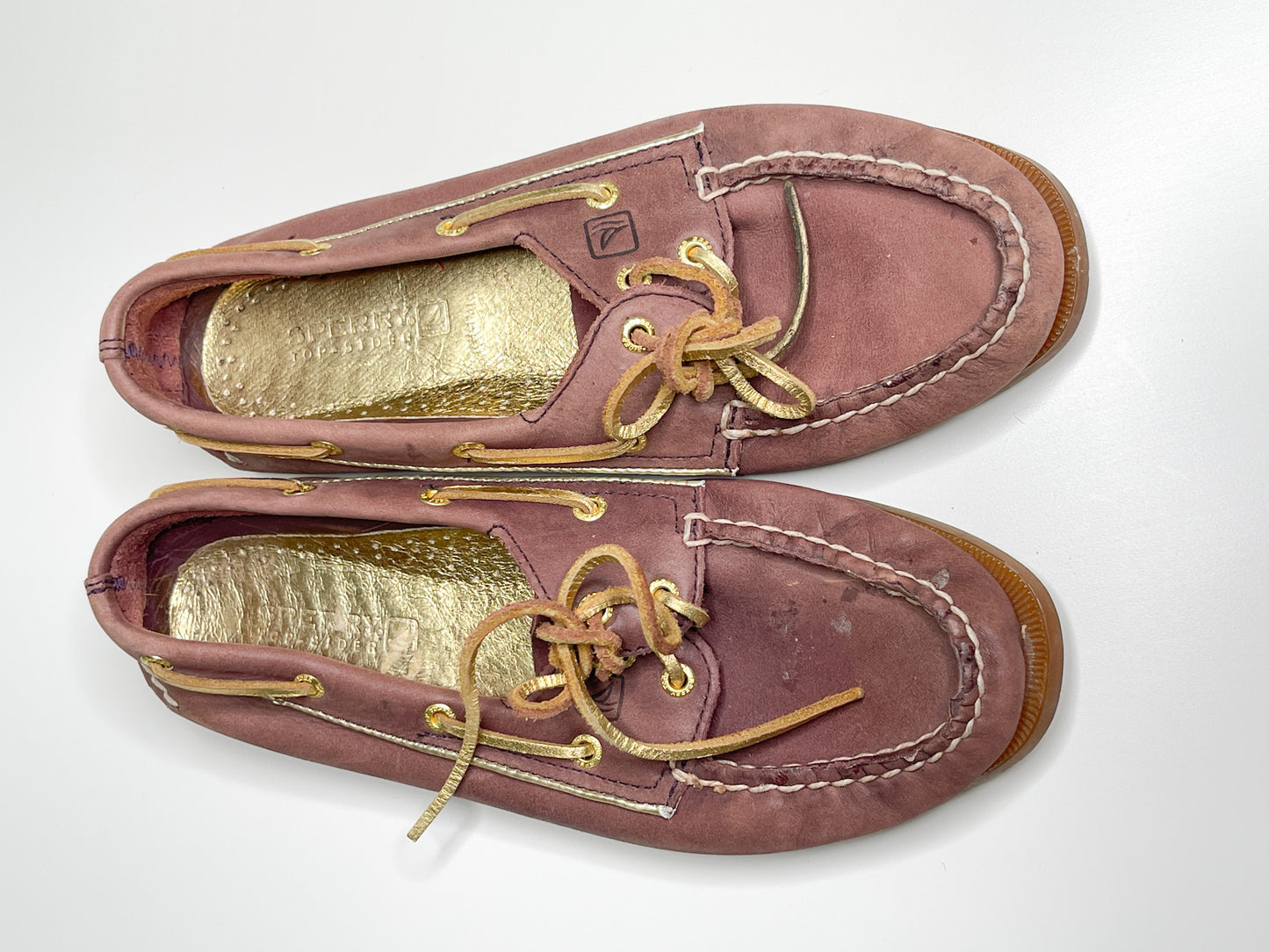 Vintage SPERRY Top-Sider Boating Shoes | Non- Slip Non- Marking Boat Shoes| Women's Shoes| Size 8M
