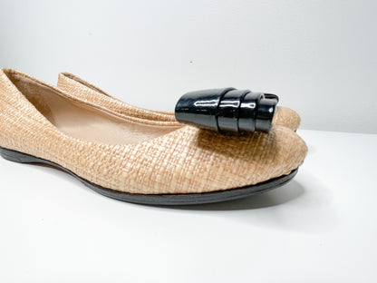 Vintage FENDI Ballet Flats | Vintage Luxury Shoes | Size 36