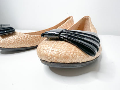 Vintage FENDI Ballet Flats | Vintage Luxury Shoes | Size 36