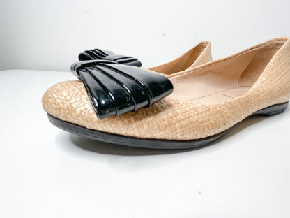 Vintage FENDI Ballet Flats | Vintage Luxury Shoes | Size 36