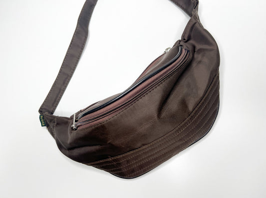 Vintage Danier Belt Bag | Vintage Danier Fanny Pack - Brown