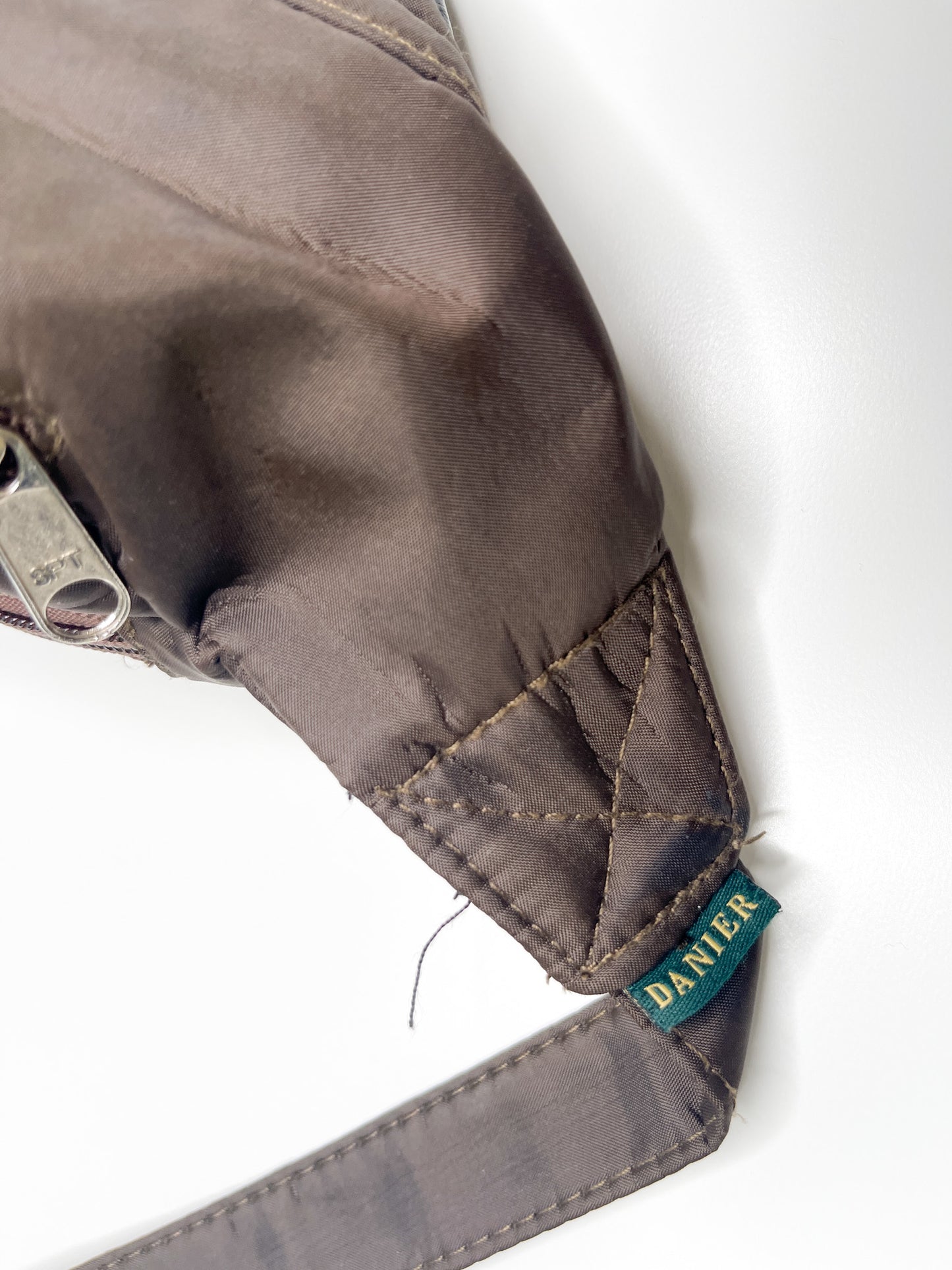 Vintage Danier Belt Bag | Vintage Danier Fanny Pack - Brown