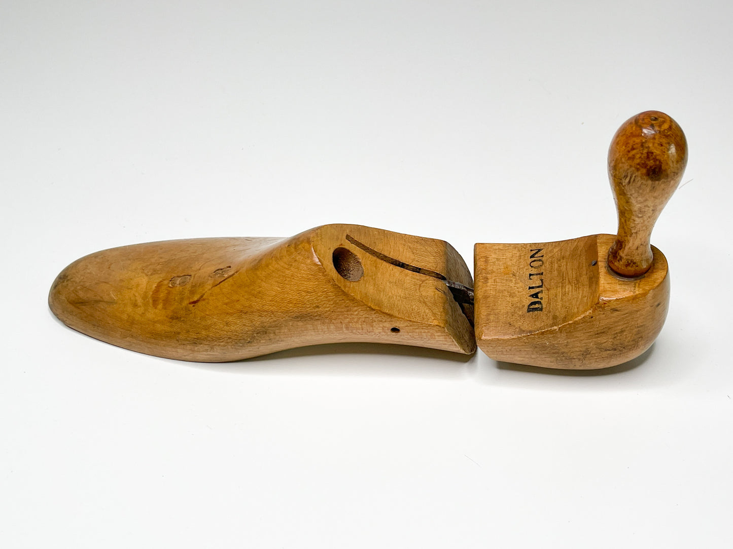 Vintage Dalton Wooden Shoe Tree | Vintage Shoe Shaper