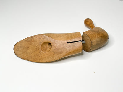 Vintage Dalton Wooden Shoe Tree | Vintage Shoe Shaper