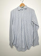 Hill and Archer Tailored Shirt | Vintage Hill and Archer Striped Blouse |