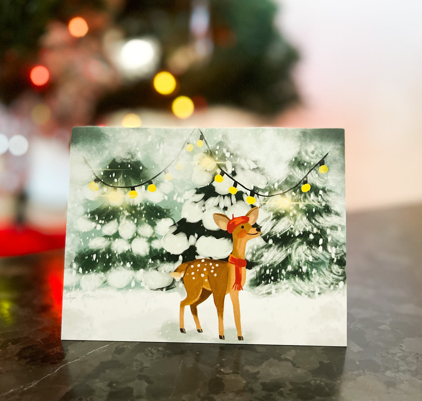 Oh Deer - Holiday Card