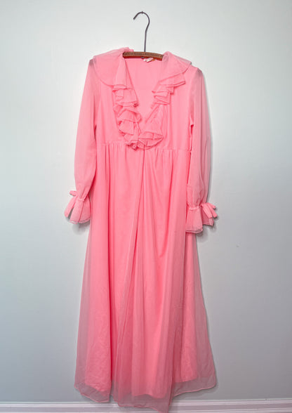 Vintage Linda Lingerie - Montreal Robe