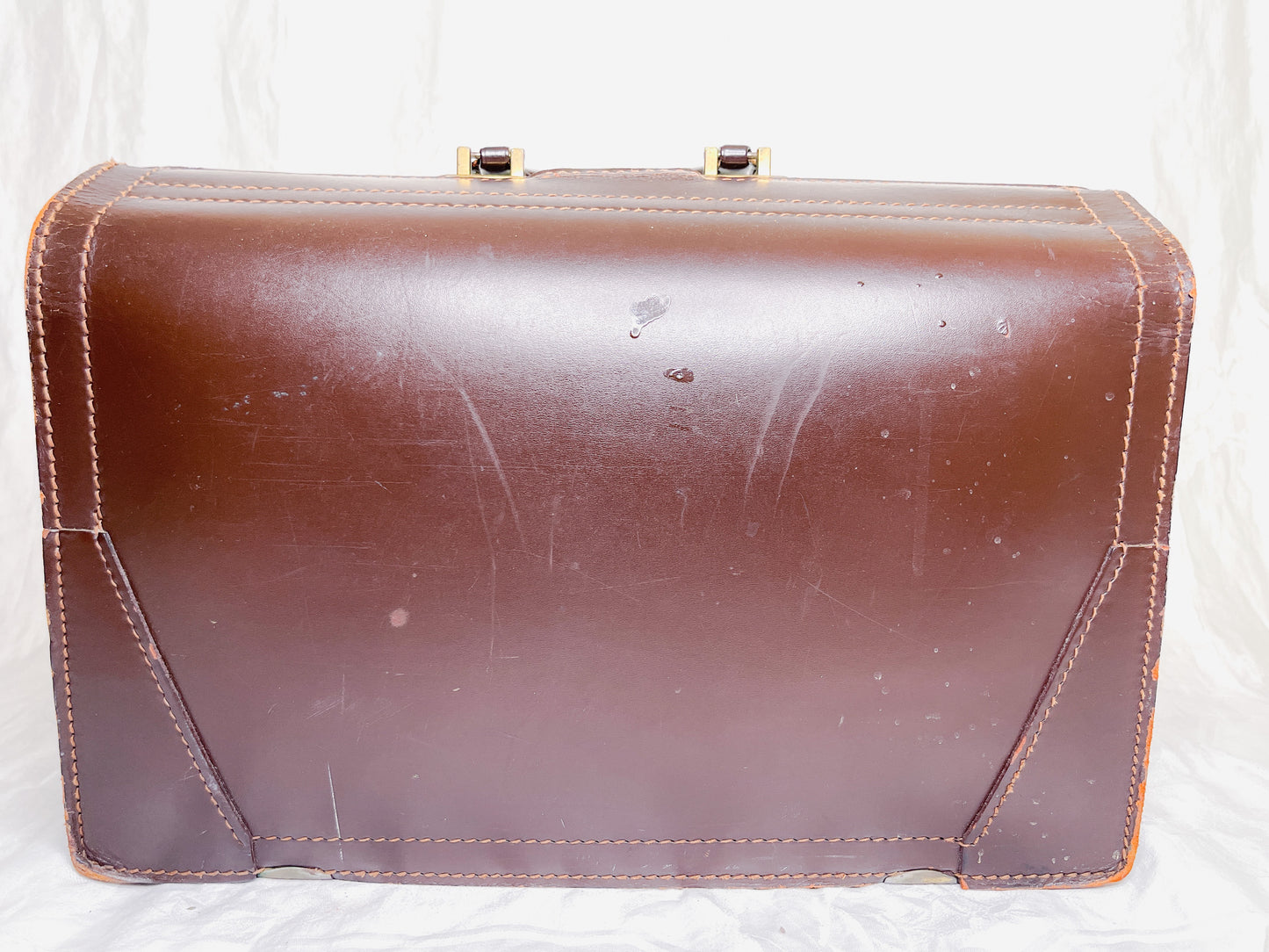 Vintage Price Waterhouse & Co. Leather Case.