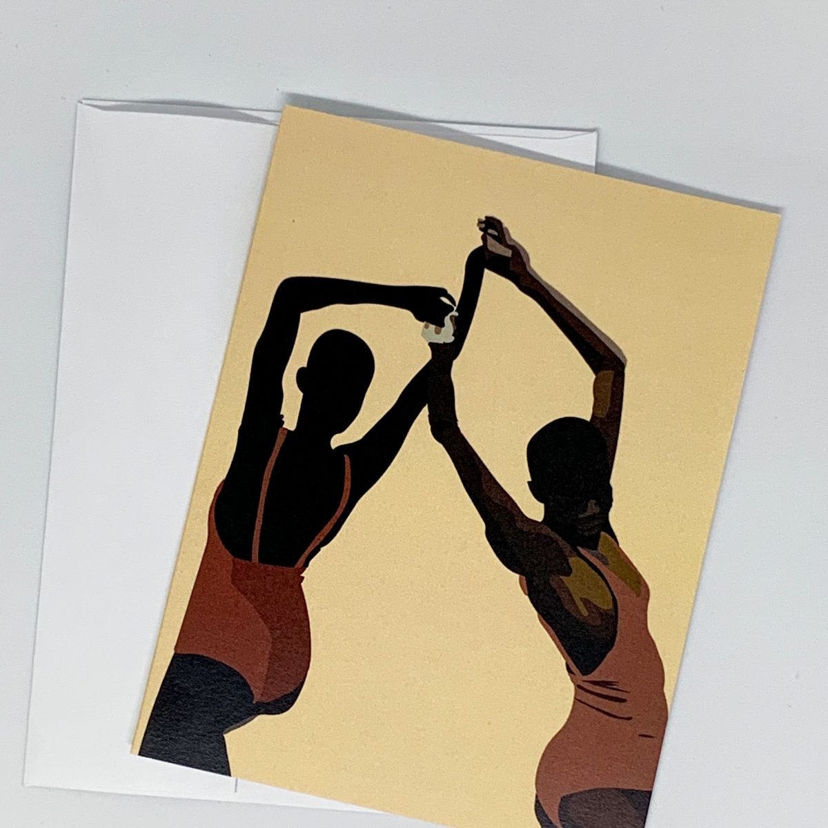 The Dance- Art Greeting Card