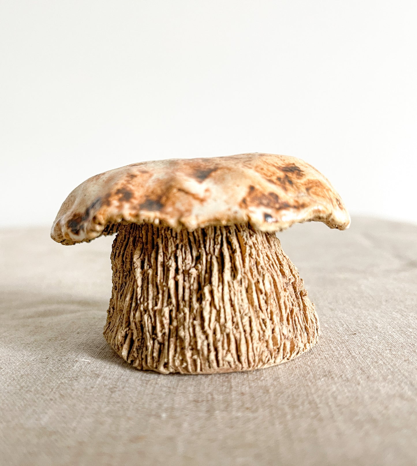Vintage Mushroom Figurine / Sculpture
