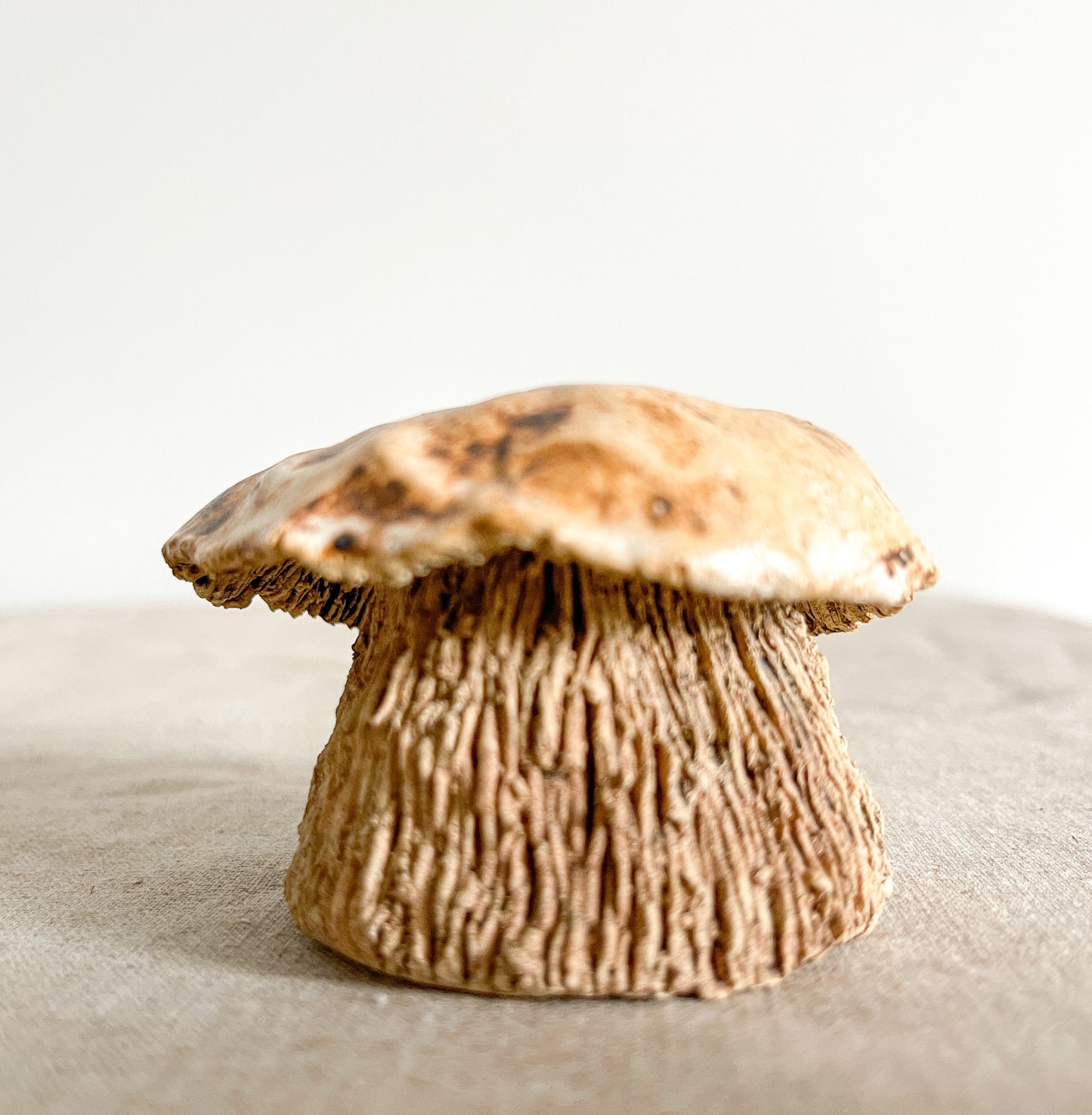Vintage Mushroom Figurine / Sculpture