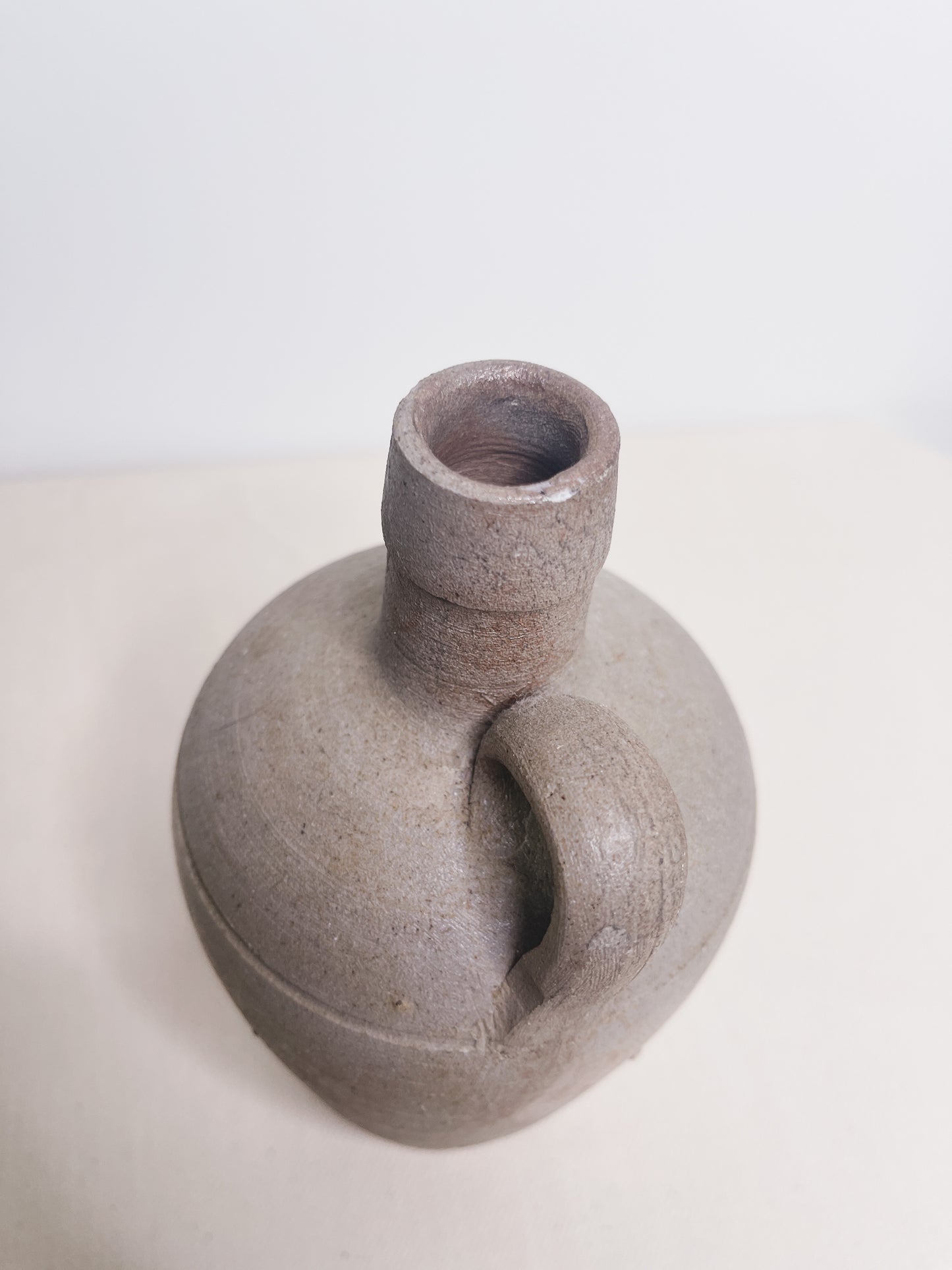 Vintage Stoneware Vase made in Portugal