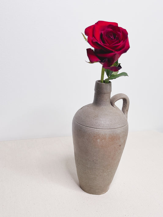 Vintage Stoneware Vase made in Portugal