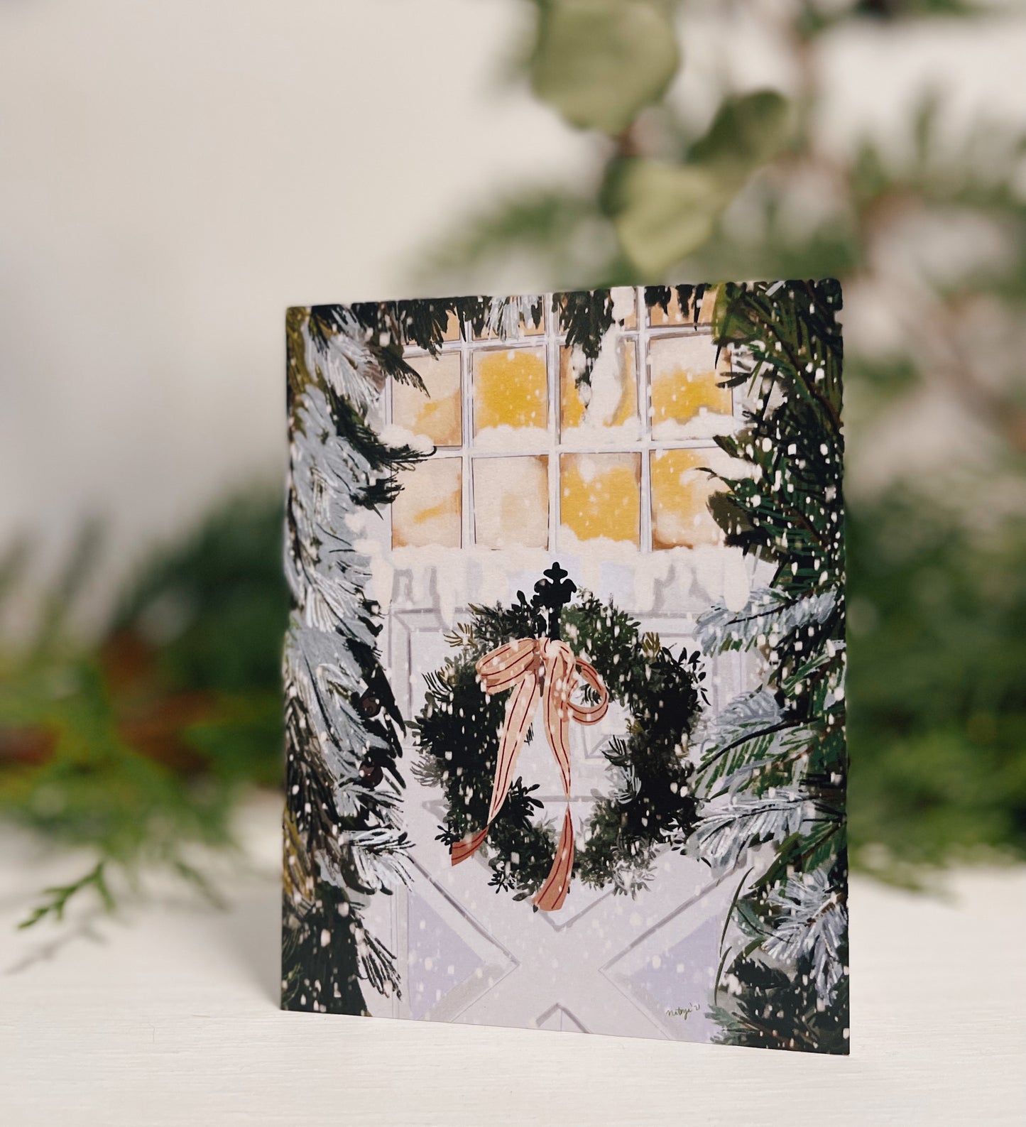 Home For The Holidays - Holiday Greeting Card