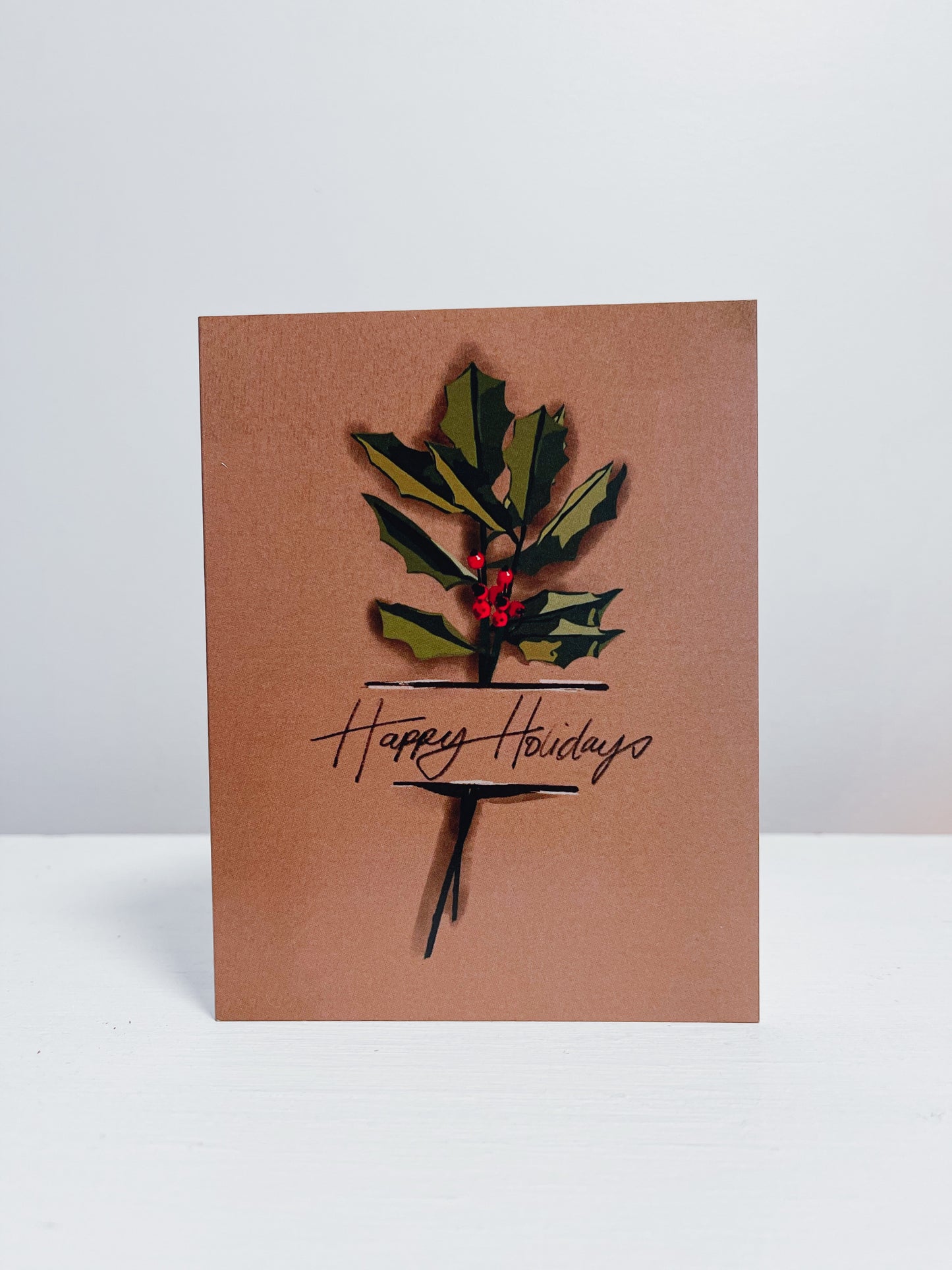 Happy Holidays - Holiday Greeting Card