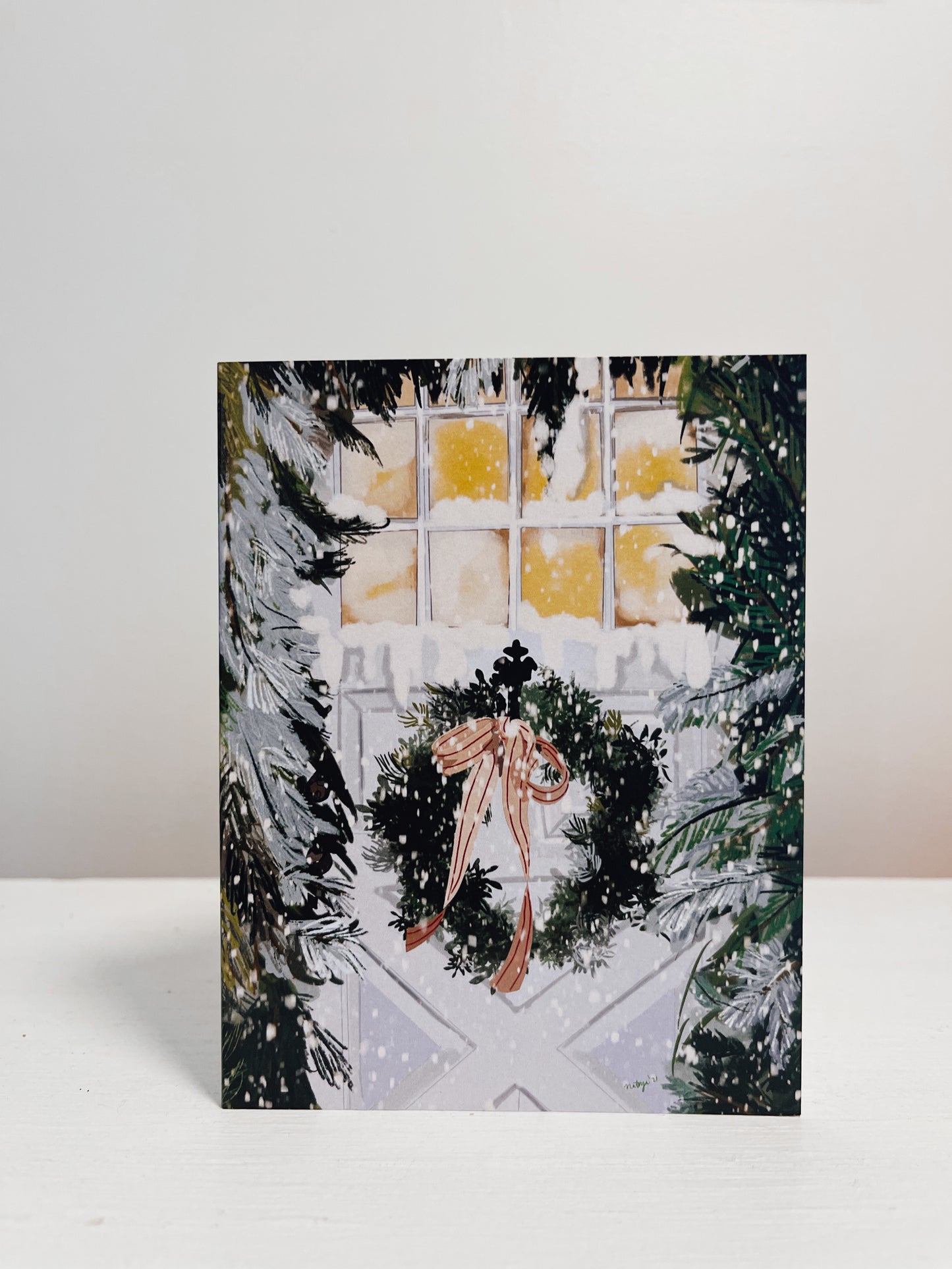 Home For The Holidays - Holiday Greeting Card