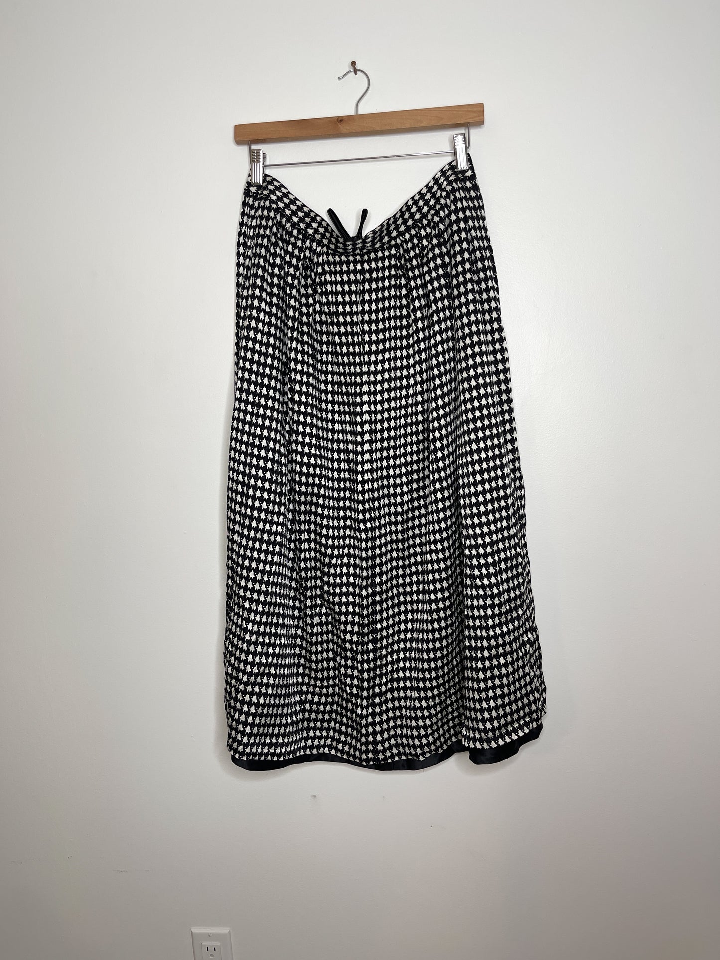 Richard Warren Blazer and Houndstooth skirt set