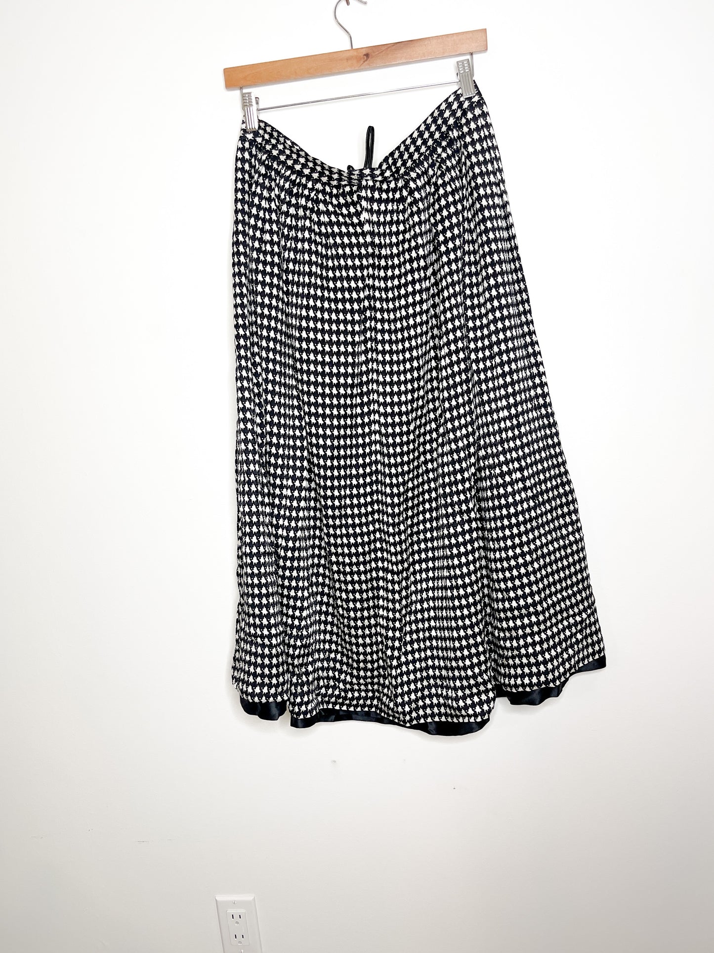 Richard Warren Blazer and Houndstooth skirt set