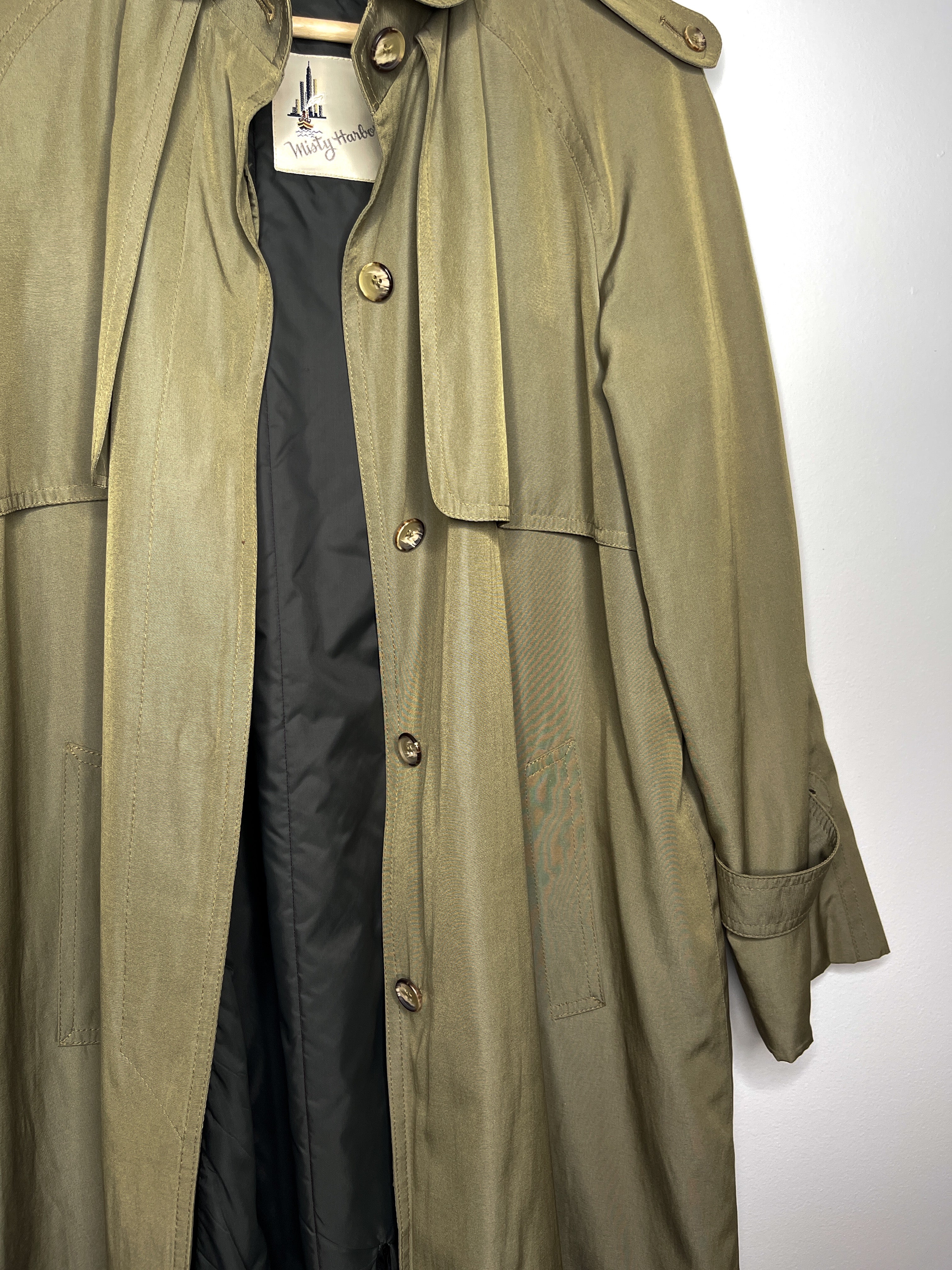 Misty harbor clearance mens trench coat