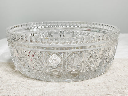 Crystal bowl