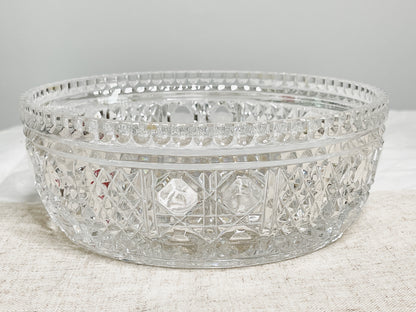 Crystal bowl