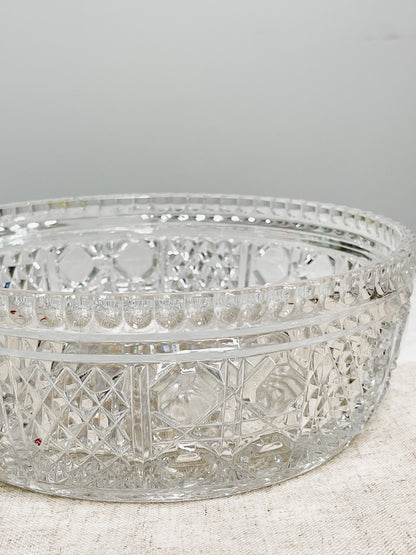 Crystal bowl