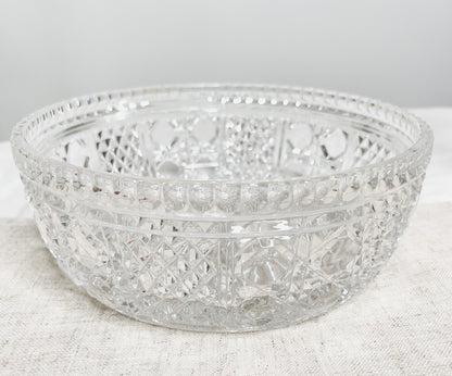 Crystal bowl