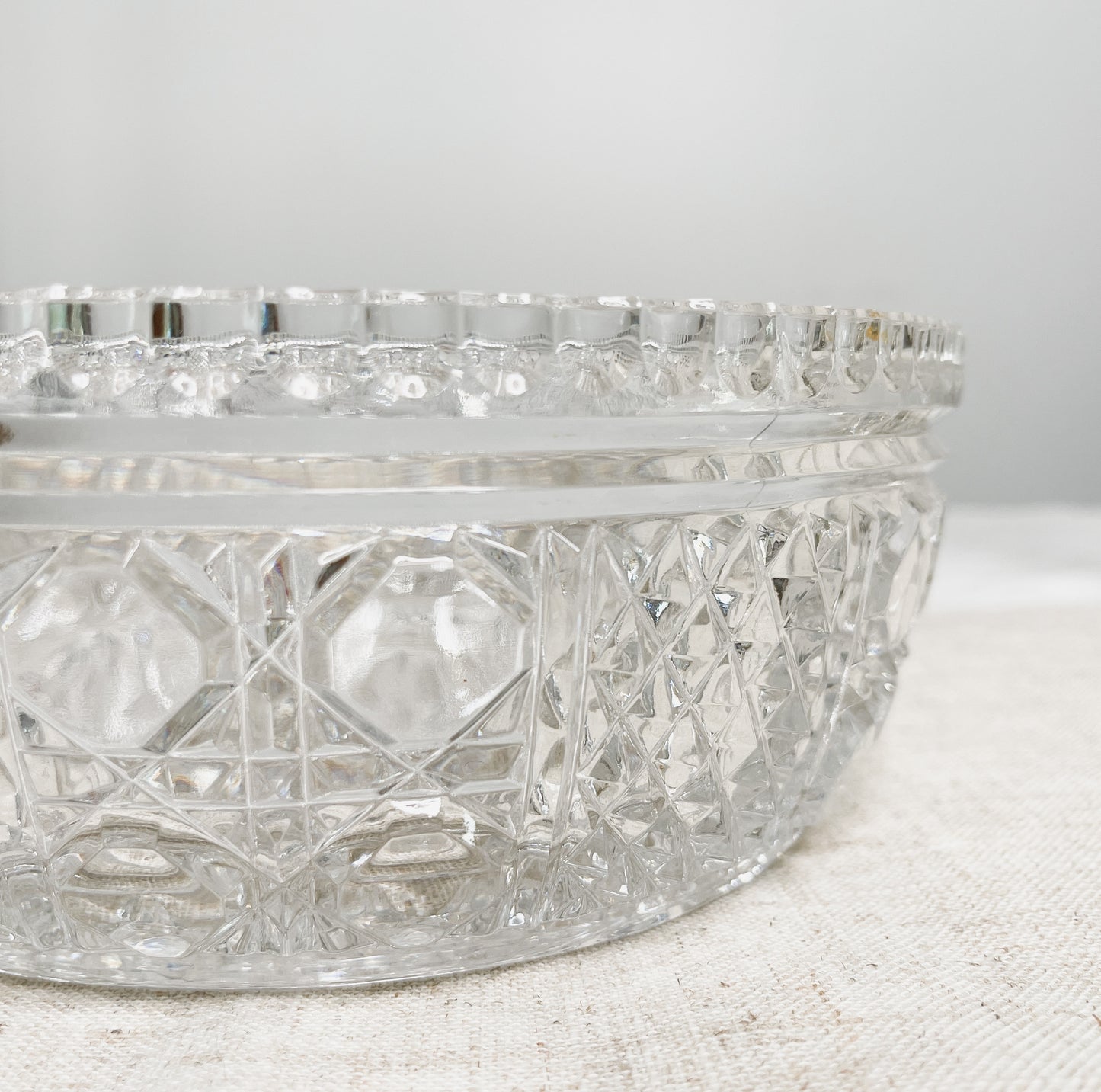 Crystal bowl